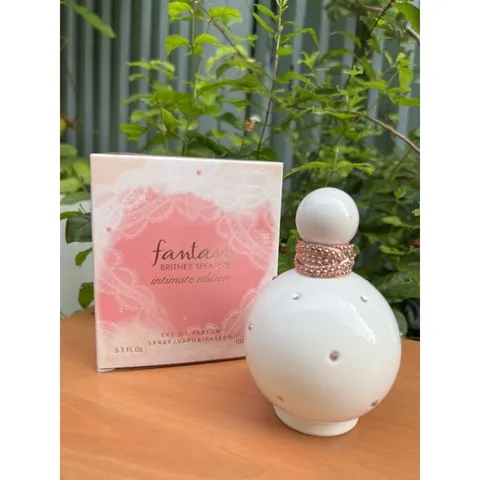 Nước hoa nữ Britney Spears Fantasy Intimate Edition 100ml - Hương hoa nhài ngọt ngào, mê hoặc với vải thiều và đường nâu