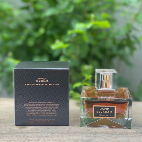 Nước Hoa Nam David Beckham Intimately For Men EDT 75ml - Hương Thơm Nam Tính, Sang Trọng với Gỗ Đàn Hương và Hổ Phách