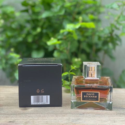 Nước Hoa Nam David Beckham Intimately For Men EDT 75ml - Hương Thơm Nam Tính, Sang Trọng với Gỗ Đàn Hương và Hổ Phách