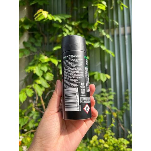 Xịt Khử Mùi LYNX Africa 72h - Chống Đổ Mồ Hôi 165ml, Hàng Chính Hãng Mỹ và Úc - Sản Phẩm Chăm Sóc Cơ Thể Cao Cấp