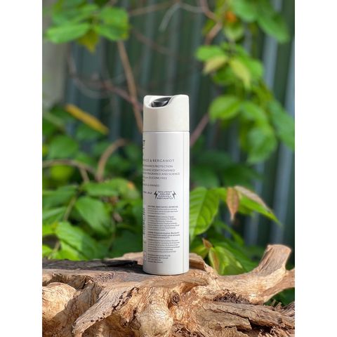 Xịt Khử Mùi Brut Human Restore - Hương Bưởi Đỏ & Bergamot với Magie, Khử Mùi Tối Đa 72h, An Toàn Cho Da