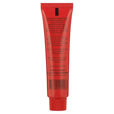 Kem Đa Năng Lucas Papaw Ointment 25g - Giải Pháp Thần Kỳ Cho Da Nhạy Cảm, Dưỡng Ẩm, Chữa Bỏng, Nẻ Môi, An Toàn Cho Trẻ Em