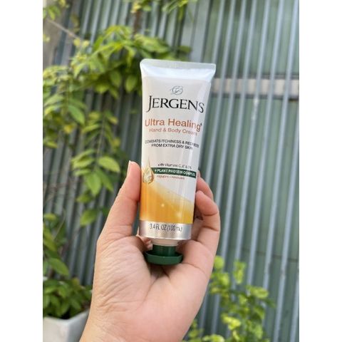 Kem dưỡng da tay và body Jergens Ultra Healing+ Hand & Body Cream 100ml 472291