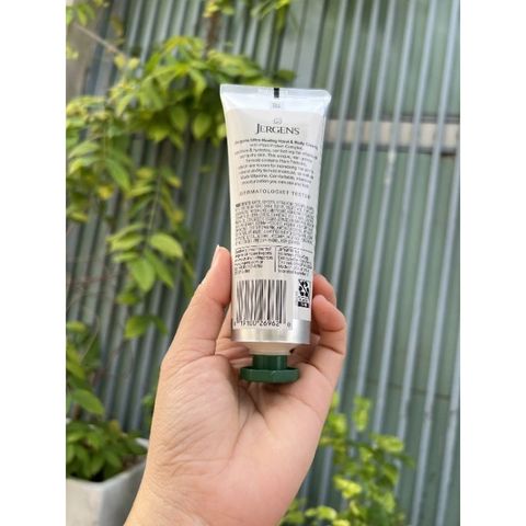 Kem dưỡng da tay và body Jergens Ultra Healing+ Hand & Body Cream 100ml 472291