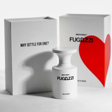 Nước hoa Louis Vuitton FUGAZZI - Hương da thuộc cay nồng, vanilla trầm, cảm giác tối tăm, nghệ sĩ underground, unisex.