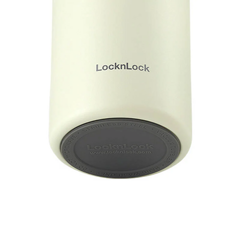 Bình Giữ Nhiệt LocknLock Inox 304 Sling Ring 800ml Có Quai Xách - Giữ Nóng 15 Giờ, Giữ Lạnh 20 Giờ - Đồ Gia Dụng Nhà Bếp Chính Hãng