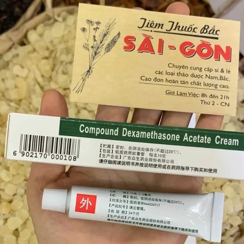 Kem Bôi Nấm Ngứa Tép 10g Bì Viêm Bình – Giảm Ngứa, Làm Dịu Da, Hỗ Trợ Điều Trị Nấm Da, Viêm Da, Hăm Ngứa