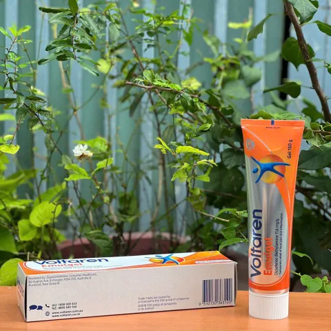 Gel Giảm Đau Giảm Viêm Cơ Khớp Voltaren 100g 