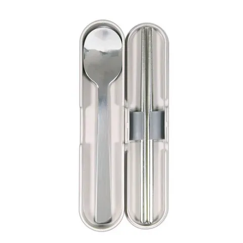 Bộ Muỗng Đũa LocknLock Thép Không Gỉ Cao Cấp Kèm Hộp Đựng - Thiết Kế Sang Trọng, Phù Hợp Văn Phòng, Dã Ngoại