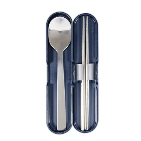 Bộ Muỗng Đũa LocknLock Thép Không Gỉ Cao Cấp Kèm Hộp Đựng - Thiết Kế Sang Trọng, Phù Hợp Văn Phòng, Dã Ngoại