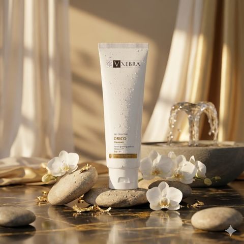 Sữa rửa mặt phù hợp mọi loại da Vxebra Orico Cleanser 100g làm sạch sâu dịu nhẹ