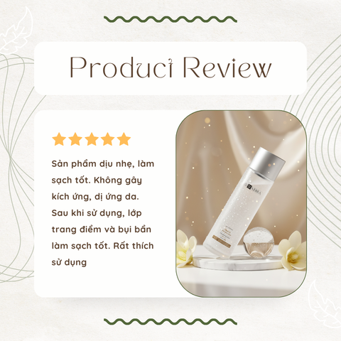 Nước Tẩy Trang Orico Vxebra 190ml - Dưỡng ẩm, Làm Sạch Dịu Nhẹ, Phù Hợp Mọi Loại Da, Không Chất Độc Hại, Chăm Sóc Da Hàng Ngày