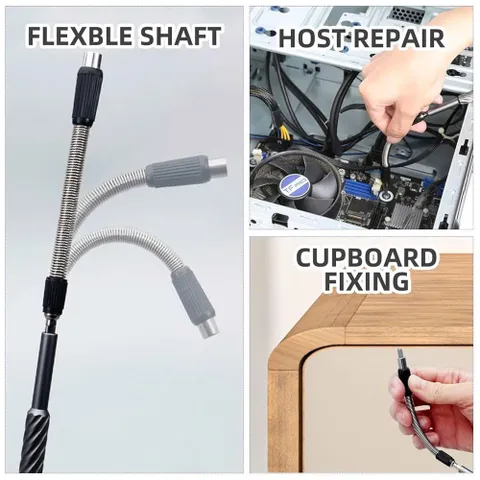 Bộ Tua Vít Đa Năng 128in1 Chuyên Nghiệp - Công Cụ Sửa Chữa Điện Tử và Gia Dụng, Gọn Gàng và Tiết Kiệm