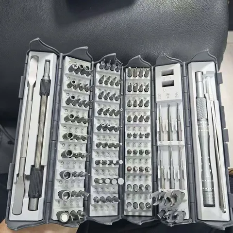 Bộ Tua Vít Đa Năng 128in1 Chuyên Nghiệp - Công Cụ Sửa Chữa Điện Tử và Gia Dụng, Gọn Gàng và Tiết Kiệm