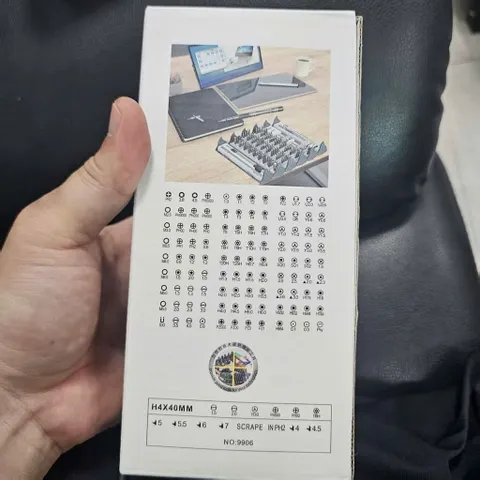 Bộ Tua Vít Đa Năng 128in1 Chuyên Nghiệp - Công Cụ Sửa Chữa Điện Tử và Gia Dụng, Gọn Gàng và Tiết Kiệm