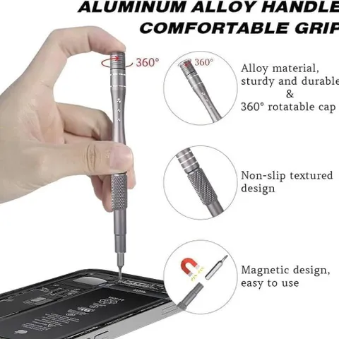 Bộ Tua Vít Đa Năng 128in1 Chuyên Nghiệp - Công Cụ Sửa Chữa Điện Tử và Gia Dụng, Gọn Gàng và Tiết Kiệm