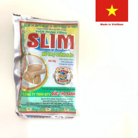 Mát Gan Giảm Cân Jian Ti Zhong - Hỗ Trợ Thanh Nhiệt, Giảm Mỡ Bụng, Giải Quyết Tình Trạng Táo Bón - 1 Gói Đức Thọ Sanh