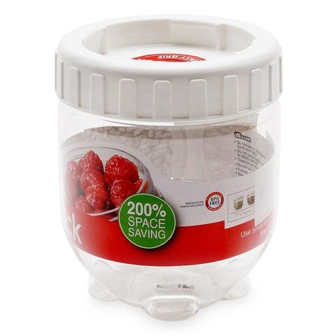 Hộp Bảo Quản Interlock 280Ml LocknLock - Đựng Đồ Khô, Gia Vị, Thực Phẩm An Toàn, Nhựa PET Cao Cấp