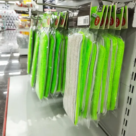 Bộ 2 Bông Lau Thay Thế LocknLock ETM461RFL - Chất Liệu Microfiber Siêu Thấm, Dễ Dàng Vệ Sinh Nhà Cửa Gọn Gàng