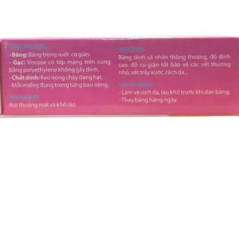 Băng Keo Cá Nhân ECO KIDS Nhiều Màu Sắc Cho Bé - Hộp 100 Miếng An Toàn Mềm Mại, Bảo Vệ Vết Thương Nhẹ Khi Chơi Đùa