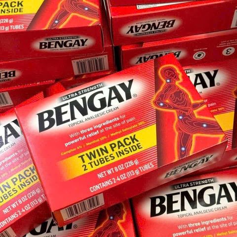 (HÀNG CHÍNH HÃNG MỸ) KEM XOA BÓP BENGAY ULTRA STRENGTH