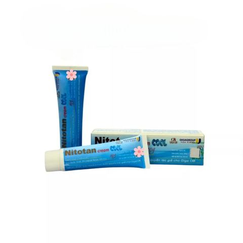 Kem Bôi Nitotan Cream Cool 10g – Giảm Ngứa, Kích Ứng, Làm Dịu Da, Phục Hồi Da Khỏe Mạnh, Phù Hợp Với Da Nhạy Cảm