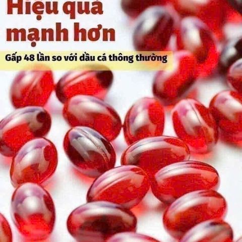 Dầu nhuyễn thể Kirkland Krill Oil 500mg - Omega 3 Giúp Bảo Vệ Tim Mạch và Tăng Cường Sức Khỏe 180 Viên Mỹ