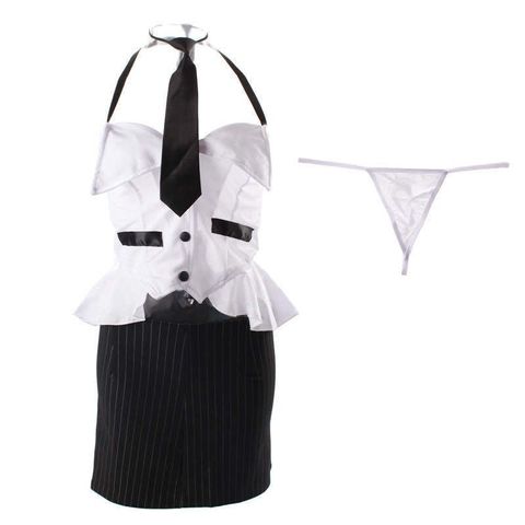 Váy Cosplay Thư Ký Đồ Ngủ Quyến Rũ - Thời Trang Gợi Cảm Đẹp Mắt, Phong Cách Hiện Đại, Chất Liệu Mềm Mại, Dành Cho Sự Kiện và Dạo Phố