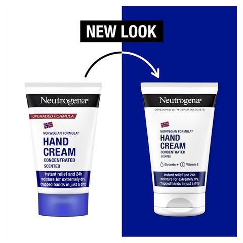 Kem Dưỡng Da Tay Neutrogena Norwegian Formula - 50g Giàu Dưỡng Ẩm, Hương Thơm Nhẹ, Phù Hợp Cho Da Khô, Sản Phẩm Chăm Sóc Da Uy Tín Từ Đức