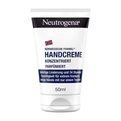 Kem Dưỡng Da Tay Neutrogena Norwegian Formula - 50g Giàu Dưỡng Ẩm, Hương Thơm Nhẹ, Phù Hợp Cho Da Khô, Sản Phẩm Chăm Sóc Da Uy Tín Từ Đức