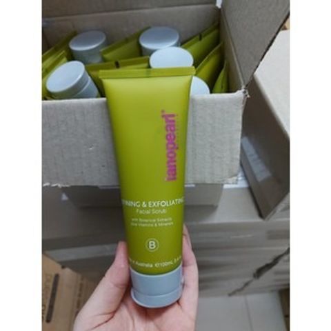 Kem Tẩy Tế Bào Chết Lanopearl Bio Peak 100ml - Tẩy Da Chết Hiệu Quả, Giúp Da Sáng Mịn, Xuất Xứ Úc, Phù Hợp Cho Mọi Loại Da