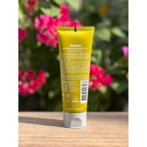 Kem Tẩy Tế Bào Chết Lanopearl Bio Peak 100ml - Tẩy Da Chết Hiệu Quả, Giúp Da Sáng Mịn, Xuất Xứ Úc, Phù Hợp Cho Mọi Loại Da