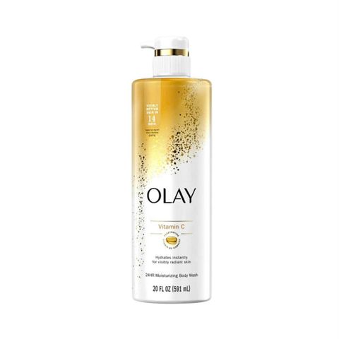 Sữa Tắm Dưỡng Ẩm Olay Vitamin C - Làm Sáng Da, Chống Khô, Giữ Ẩm, 591ml Mỹ