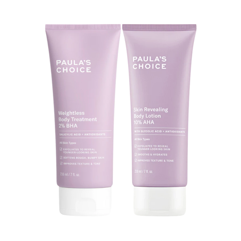 Kem Dưỡng Thể Paula’s Choice 10% AHA & 2% BHA 210ml - Chăm Sóc Da Mịn Màng, Làm Sáng, Cải Thiện Da Sần, Dưỡng Ẩm Chuyên Sâu