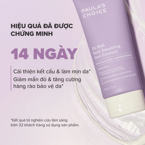 Kem Dưỡng Thể Paula's Choice 10% AHA & 2% BHA 210ml - Skin Revealing Body Lotion Giúp Làm Mịn Da & Cải Thiện Da Sần Sùi