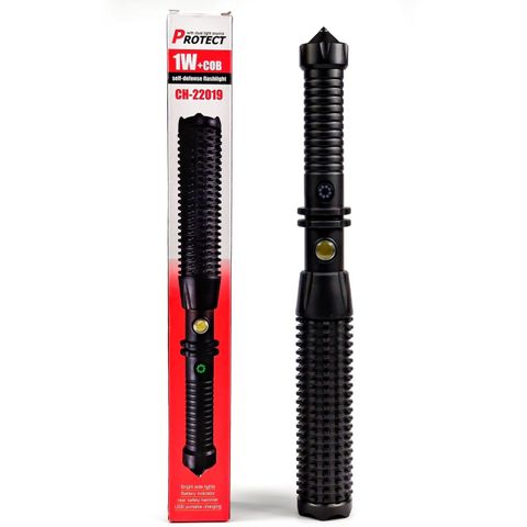 Đèn Pin Sạc CH-22019 Siêu Sáng, Thiết Kế Nhỏ Gọn Dành Cho Cắm Trại & Du Lịch - Tiện Dụng Cho Người Di Chuyển Ban Đêm