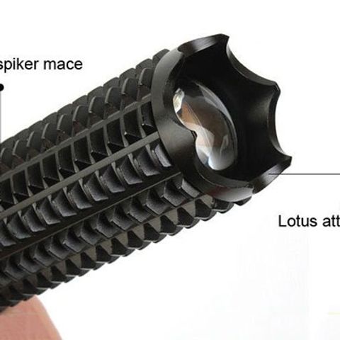 Đèn Pin Sạc CH-22019 Siêu Sáng, Thiết Kế Nhỏ Gọn Dành Cho Cắm Trại & Du Lịch - Tiện Dụng Cho Người Di Chuyển Ban Đêm