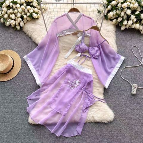 Váy Cosplay Cổ Trang Đồ Ngủ Quyến Rũ - Thời Trang Huyền Bí Cho Dịp Hóa Trang, Tiệc Tùng, Hay Buổi Chụp Ảnh Nghệ Thuật