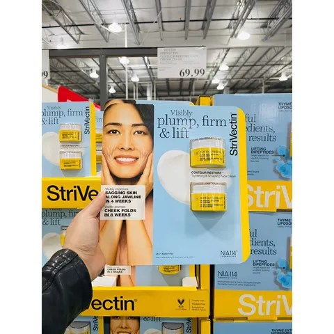 Kem Dưỡng Săn Chắc Da Nâng Cơ Strivectin Contour Restore™ - Giảm Nếp Nhăn, Đem Lại Da Mịn Màng, Trẻ Trung