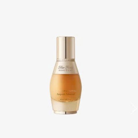Tinh Chất Vàng 24K Ohui The First Geniture Ampoule Advanced 20ml - Serum Chống Lão Hóa, Phục Hồi Da Săn Chắc, Sáng Mịn