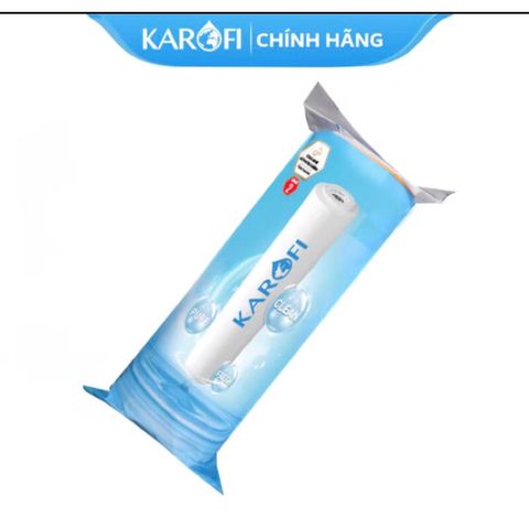 Lõi Lọc Nước Karofi 1, 2, 3 Chính Hãng - Lọc Cặn Bảo Vệ Màng RO - Thay Thế Định Kỳ 12 Tháng