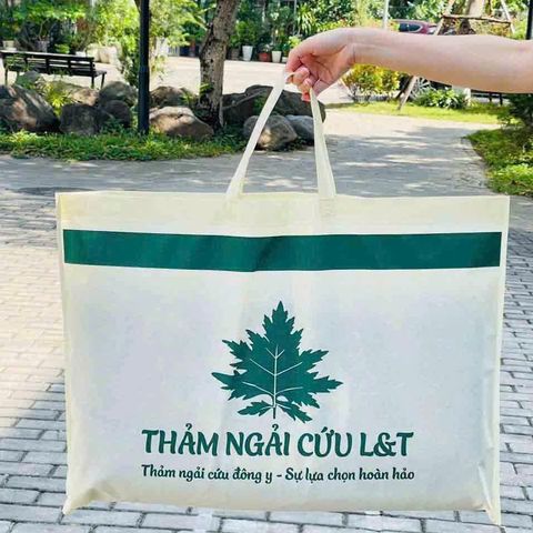 Thảm Ngải Cứu Đông Y L&T Nhật Bản 1,5m x 0,6m - Giảm Đau, Tăng Cường Lưu Thông Máu, Giải Stress Cho Mọi Lứa Tuổi