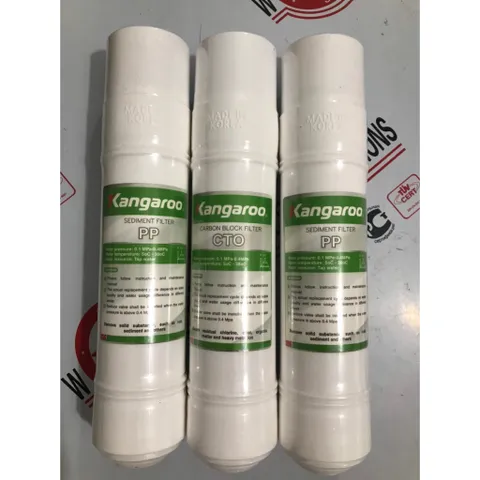 Lõi Lọc Nước Kangaroo 1,2,3,4,5 - Chính Hãng Hàn Quốc - Thay Thế Máy Lọc Nước KG61A3, KG62A3
