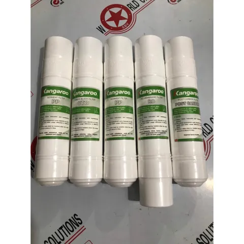 Lõi Lọc Nước Kangaroo 1,2,3,4,5 - Chính Hãng Hàn Quốc - Thay Thế Máy Lọc Nước KG61A3, KG62A3