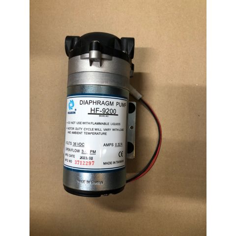 Bơm Tăng Áp 36V Headon HF9200 với Adaptor 36VDC-2A - Bơm Nước RO, Phun Sương, Tưới Cây Từ Đài Loan - Hàng Chính Hãng