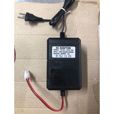 Bơm Tăng Áp 36V Headon HF9200 với Adaptor 36VDC-2A - Bơm Nước RO, Phun Sương, Tưới Cây Từ Đài Loan - Hàng Chính Hãng