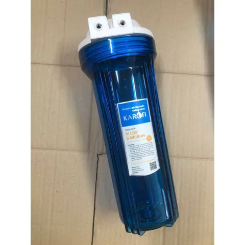 Cốc Lọc Thô 10 inch Karofi - Hàng Chính Hãng Thay Thế Cho Máy Lọc RO, Phù Hợp Kangaroo, Sunhouse, Aqua