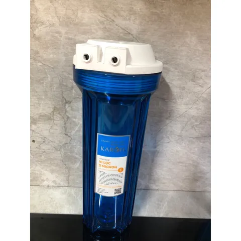 Cốc Lọc 10 Inch Karofi Chính Hãng - Thay Thế Cho Máy Lọc RO Nước, Lọc Thô Nano, Phù Hợp Nhiều Thương Hiệu