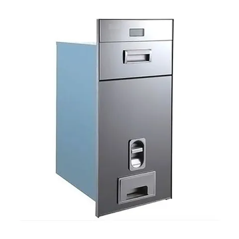 Thùng gạo mặt gương EUROGOLD GB300S | Hàng chính hãng |Kích thước tủ 300mm |