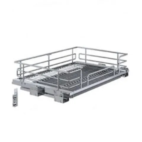 Giá Xoong Nồi Inox 304 Nan Oval Eurogold - Thiết Kế Sang Trọng, Chịu Lực 15kg, Giá Treo Tủ Bếp Tiện Lợi và Đẹp Mắt
